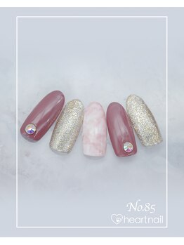 はあとねいる 広島段原店/ハンドネイル：No.85