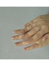 ソレイユ(Soleil)/定額ネイル シンプル &nbsp;¥7,000円