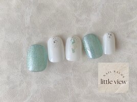 マグ×シェルサマーネイル7980円