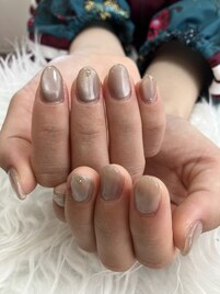 ちょい足しマグネットネイル