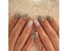 ネイルヴィーナス(NailVenus)の雰囲気（春夏ネイルのオススメデザインです）