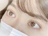 【優しい丸みデザイン★まつげパーマ】エクソソームTR付/ラッシュリフト