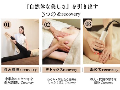 リカバリー(&recovery)の写真