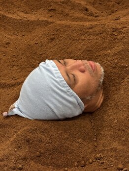 元気酵素風呂 八王子店の写真/肩こりや首のコリにお悩みの方に◎酵素風呂で心も体もリフレッシュしませんか?頑張るあなたにご褒美を☆