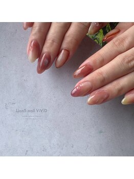リアンスネイル ヴィヴィッド 岡山店(LianS nail ViViD)/ナチュラル