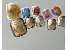 エムアイラッシュ(M.eyelash)/ニュアンスネイル