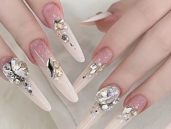 ブイピーネイル 新大久保(VP nail)/長さだし&やり放題120分