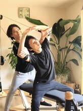 オーガナイズ スタジオ(Organize Studio)&nbsp;効果その１ 姿勢改善