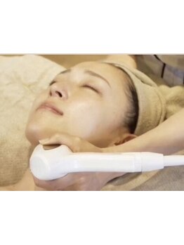 マシンメニューにこだわりあり