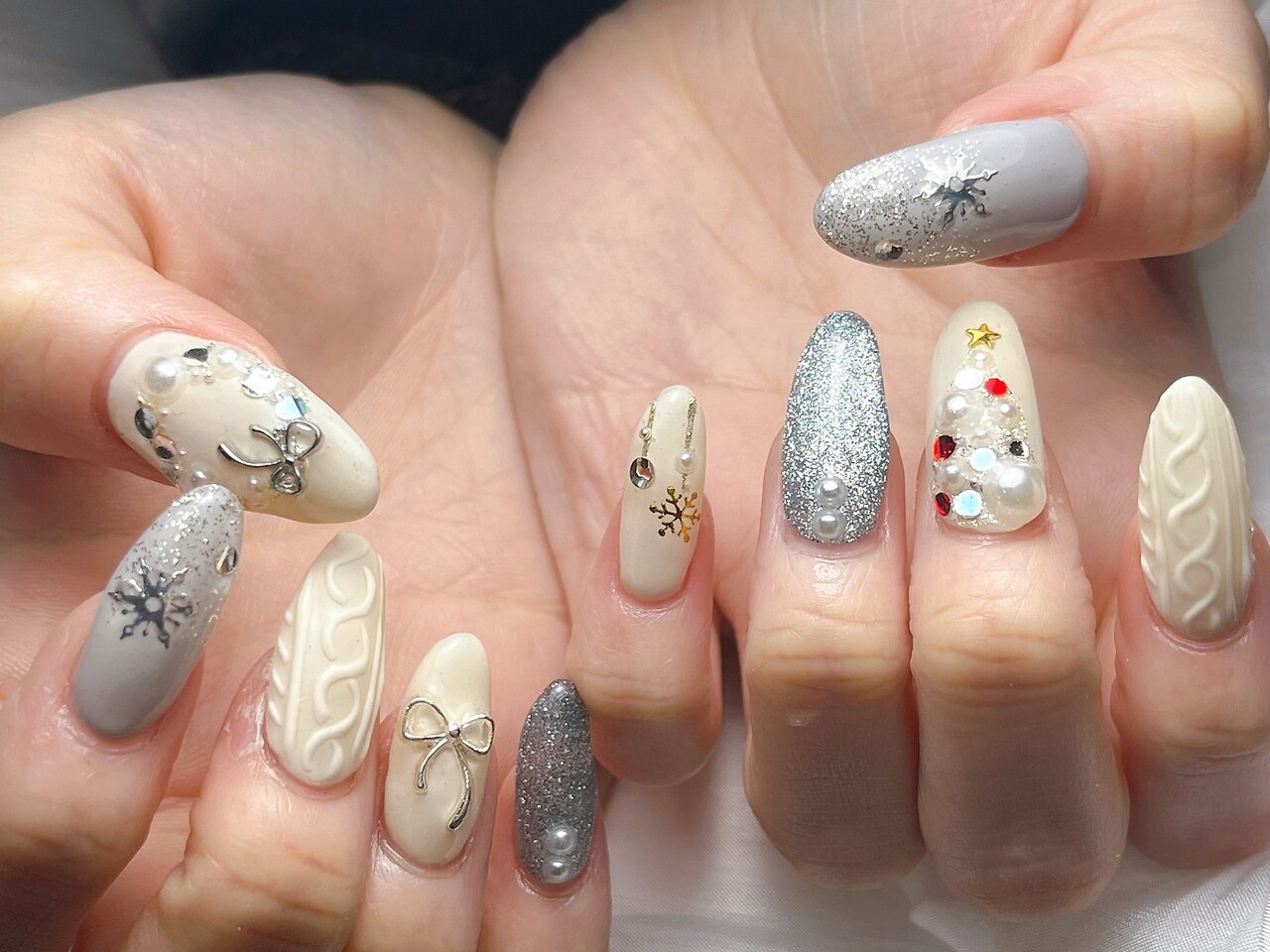 2025年-2026年冬トレンド】ボルドーのネイルデザイン集｜人気順｜82