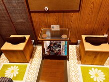 お友達と一緒にペアでの施術もOK♪