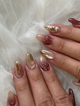 ネイルズ アール(nails R)/デザインおまかせコース