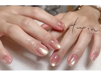 ツインネイル 塩釜口店(twin.nail)/ミルクマグネット