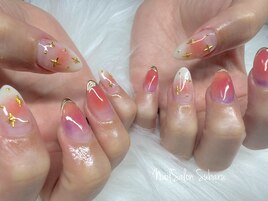 ニュアンスネイル☆