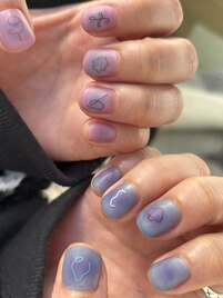 ジェルネイル120分制