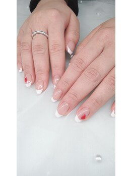 ブリスネイル(Bliss Nail)/フレンチネイル