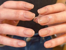 ＊シンプルフレンチネイル＊