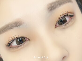 ビアンカ 市ヶ谷店(Bianca)の写真/【まつげパーマが得意】まつ毛パーマ上平日¥4400、上下平日¥5500★ハリコシup!マスカラパーマ大人気！◎