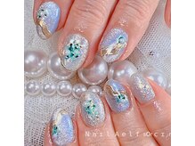 ネイルエルフ(Nail Aelf)/三郷/フィルイン/フラワー