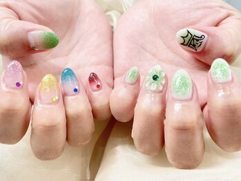 持ち込み 推しネイル 付け放題