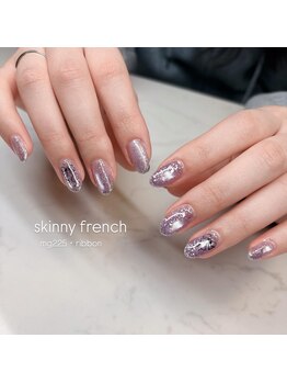 エンズネイル(O’s nail)/スキニーフレンチ