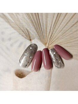 セプトネイル SEPT NAIL 草津店/6月オフィスサンプル6050円