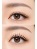今っぽ束感EYE♪垢抜けボリュームラッシュ　LED付け 次回からリペア有り