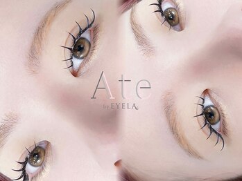 アテ バイ アイラ 甲府店(Ate by EYELA)の写真/フラットラッシュで自まつげの負担を最小にナチュラルな濃さを実現★バインドロック、つけ放題コースも有!
