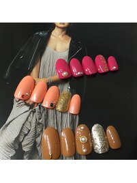 ハンドネイル￥5500～