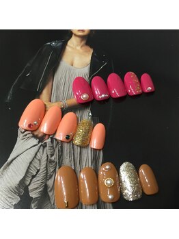 フットケアアンドネイルサロン エピス(epices)/ハンドネイル￥5500～