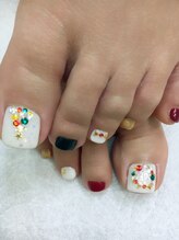 ネイルサロン ティアラリュクス 市川北口店(Tiara Luxe)/クリスマス￥11900→￥5950