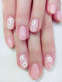 フラワーネイル