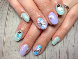 パステルネイル