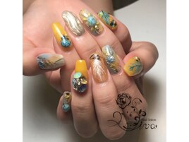 バカンスサマーネイル