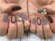 キャンネイル 金山店(Can Nail)/囲みべっ甲♪