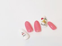 ネイルアンドアイラッシュサロン ミッタ(Mitta)/¥7300-