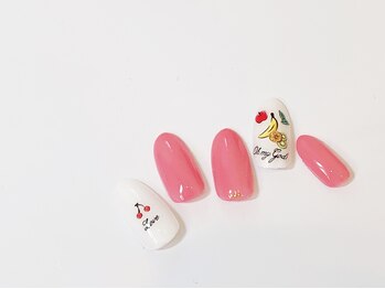 ネイルアンドアイラッシュサロン ミッタ(Mitta)/¥7300-