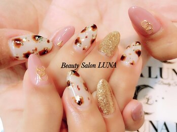ビューティーサロン ルーナ(LUNA)/人気デザイン定額 ネイル