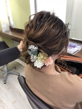 ジーナビューティーデザイン(Gina Beauty Design)/★ヘアセット★