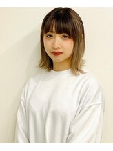 エスネイル 新宿西口店(es NAIL) 松葉 桃里