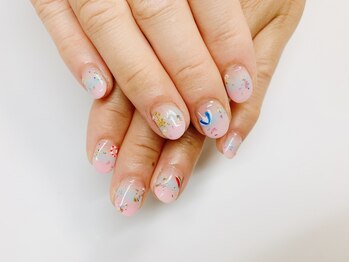 トヨネイル(TOYO NAIL)/ダブルグラデサマー☆