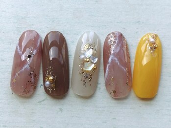 ネイルズオブレオ 梅田(Nails of LEO)/店内サンプル★レオコース¥6600