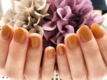 ダブルネイル(Double Nail)/[石田] 秋色ワンカラー