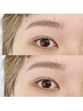 フランセス(Frances)/眉スタイリングとラッシュリフト