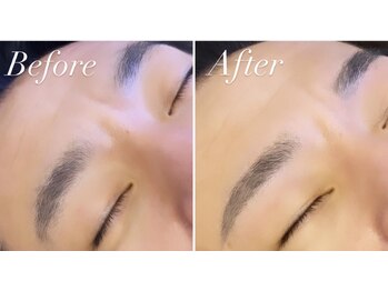 ヴェロニカ/《眉毛》デザイン&ワックス