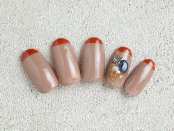 ティアリーネイル コレットマーレ店(Tiary Nail)/オータムストーン