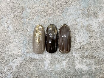 ルチア ネイルアンドアイラッシュ 元今泉店(Lucia)/定額ジェル　オフ込　￥7600～