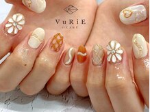 ヴリエ 小作店(VURIE)/ぷっくりネイル