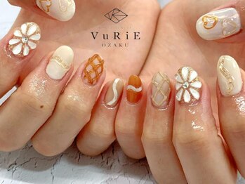ヴリエ 小作店(VURIE)/ぷっくりネイル