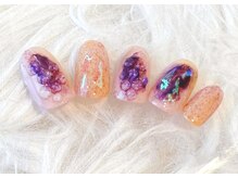 アトリエ ペーニクルス(Atelier Peniculus.)/フルーツネイル　ぶどう